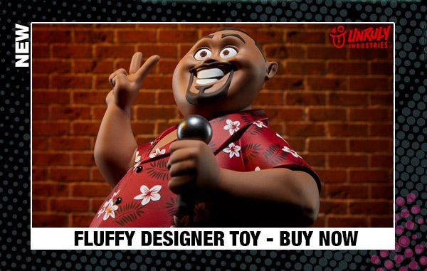 Fluffy Designer Toy