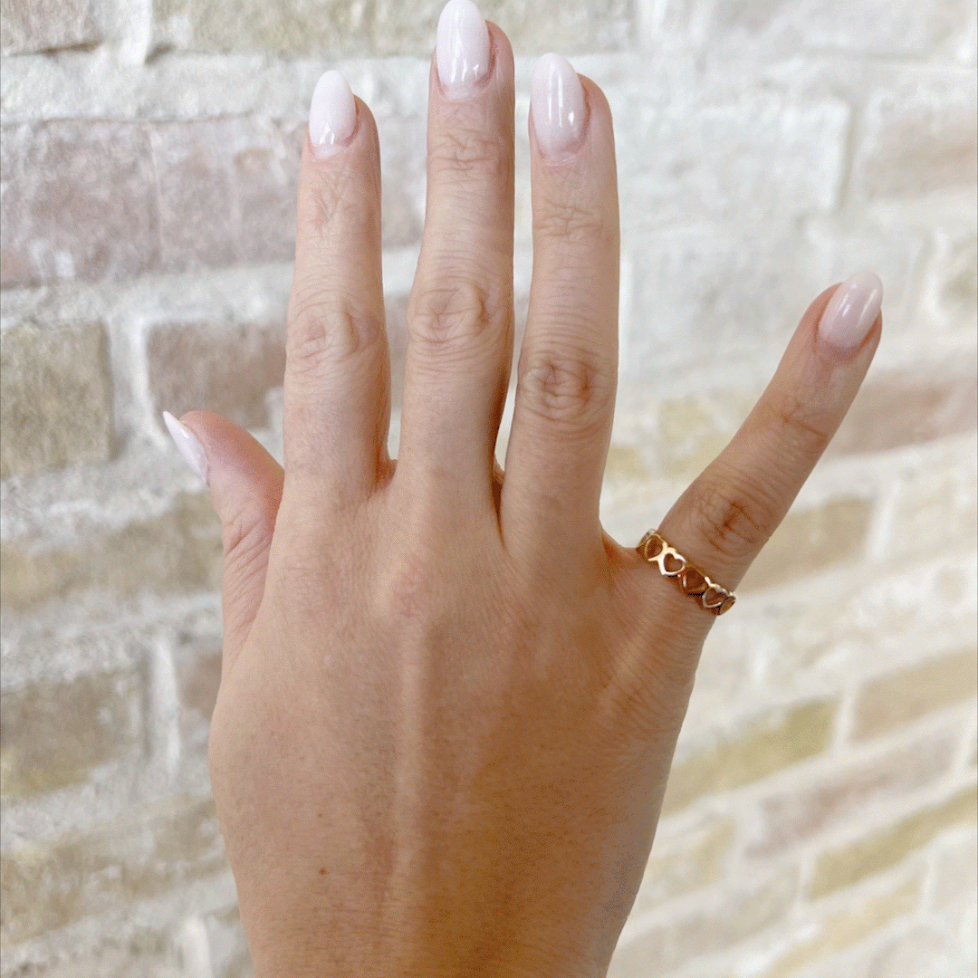 Ring Stack on Hand