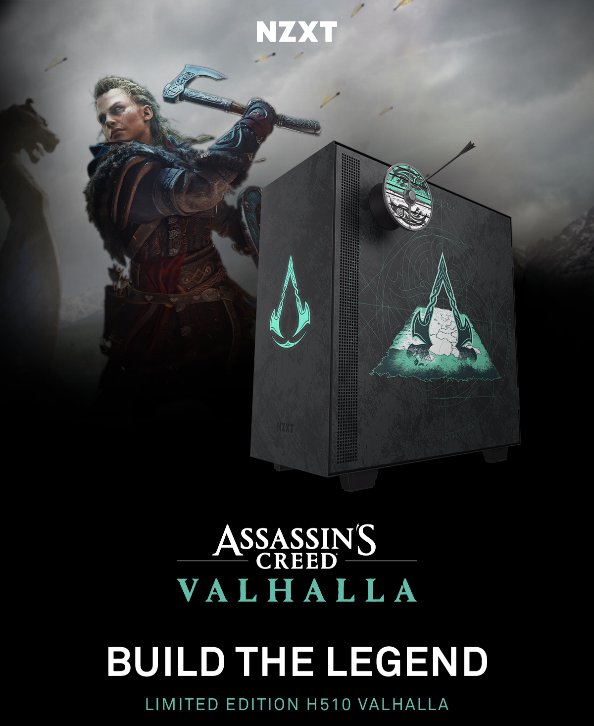 BUILD THE LEGEND