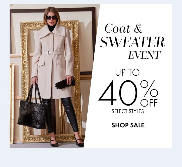 Coats & Sweater Event