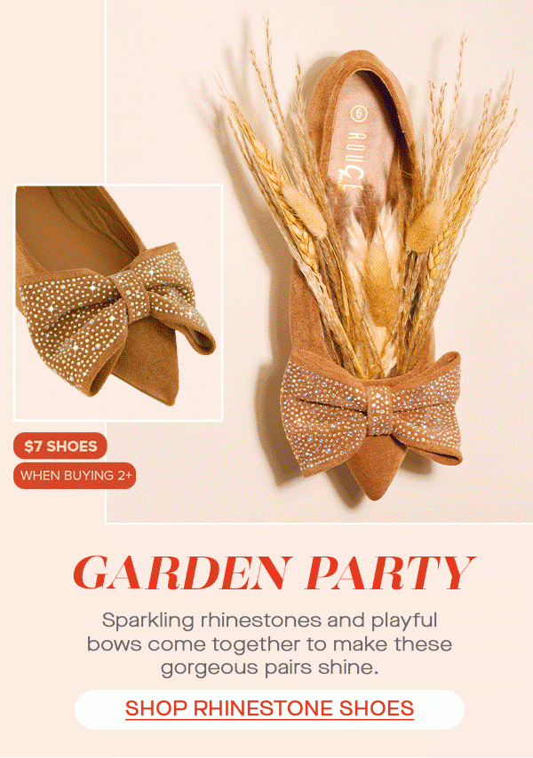 GARDEN PARTY
