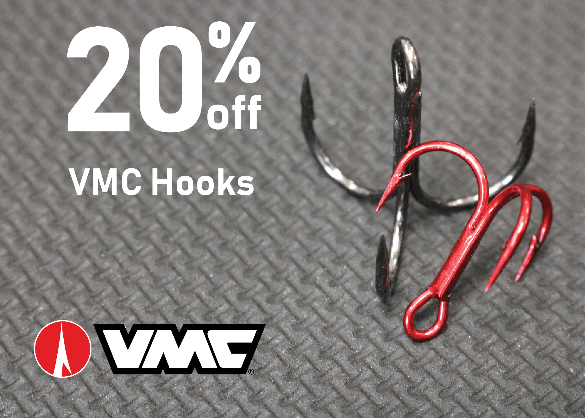 Save 20% on VMC Hooks