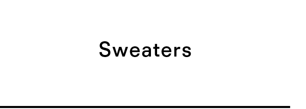 Sweaters