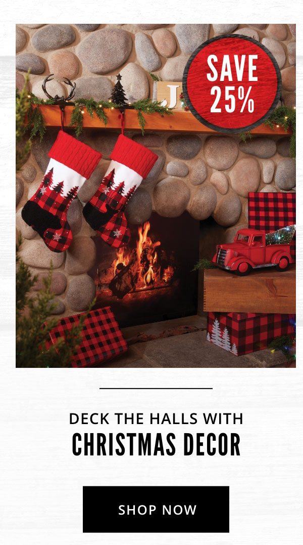 Deck the Halls All Christmas Decor 