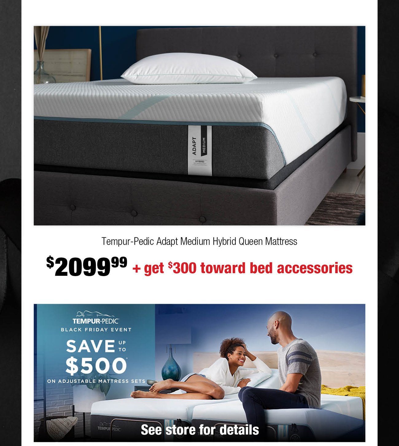 Tempur-pedic-queen-mattress