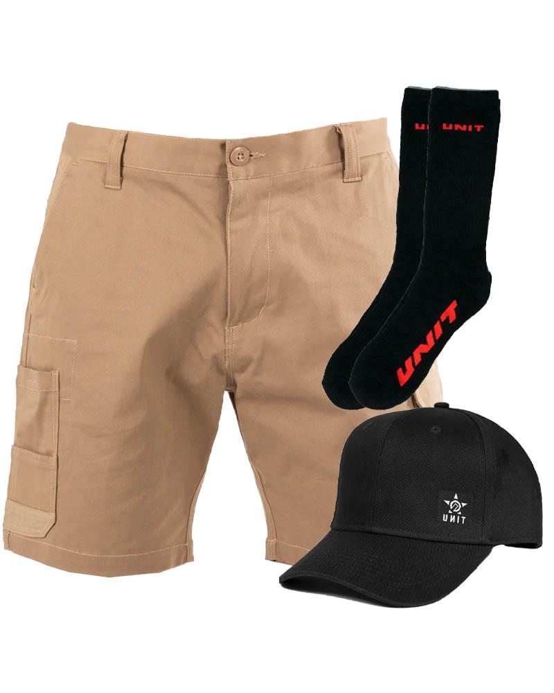 Image of Tradies Demolition Shorts Pack 