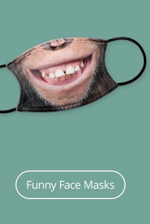 Funny Face Masks