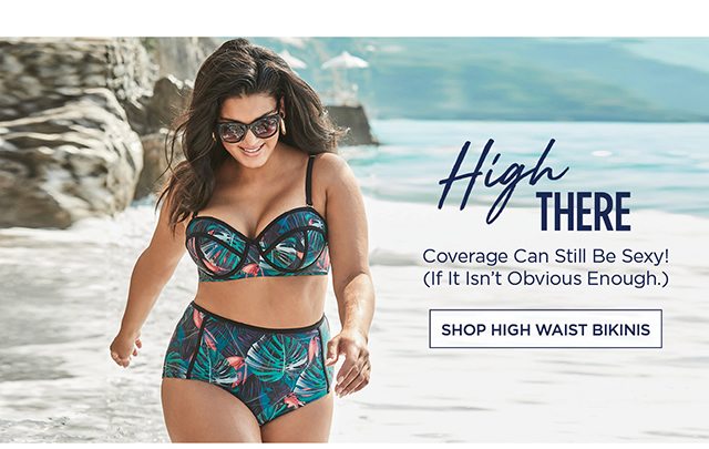 High There - Shop High Waist Bikinis