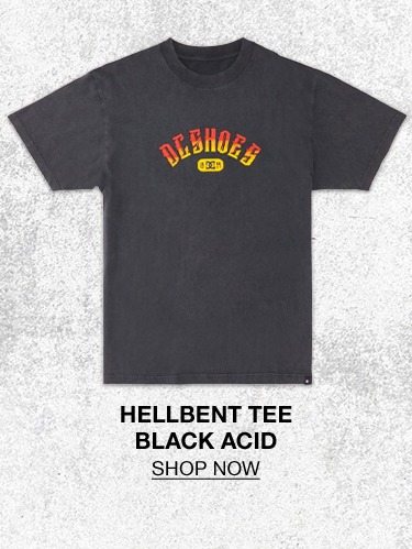 Hellbent Tee Black Acid