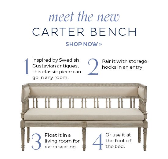 Carter Bench