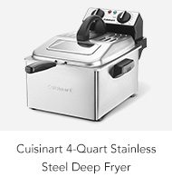 Shop Cuisinart 4-Quart Stainless Steel Deep Fryer