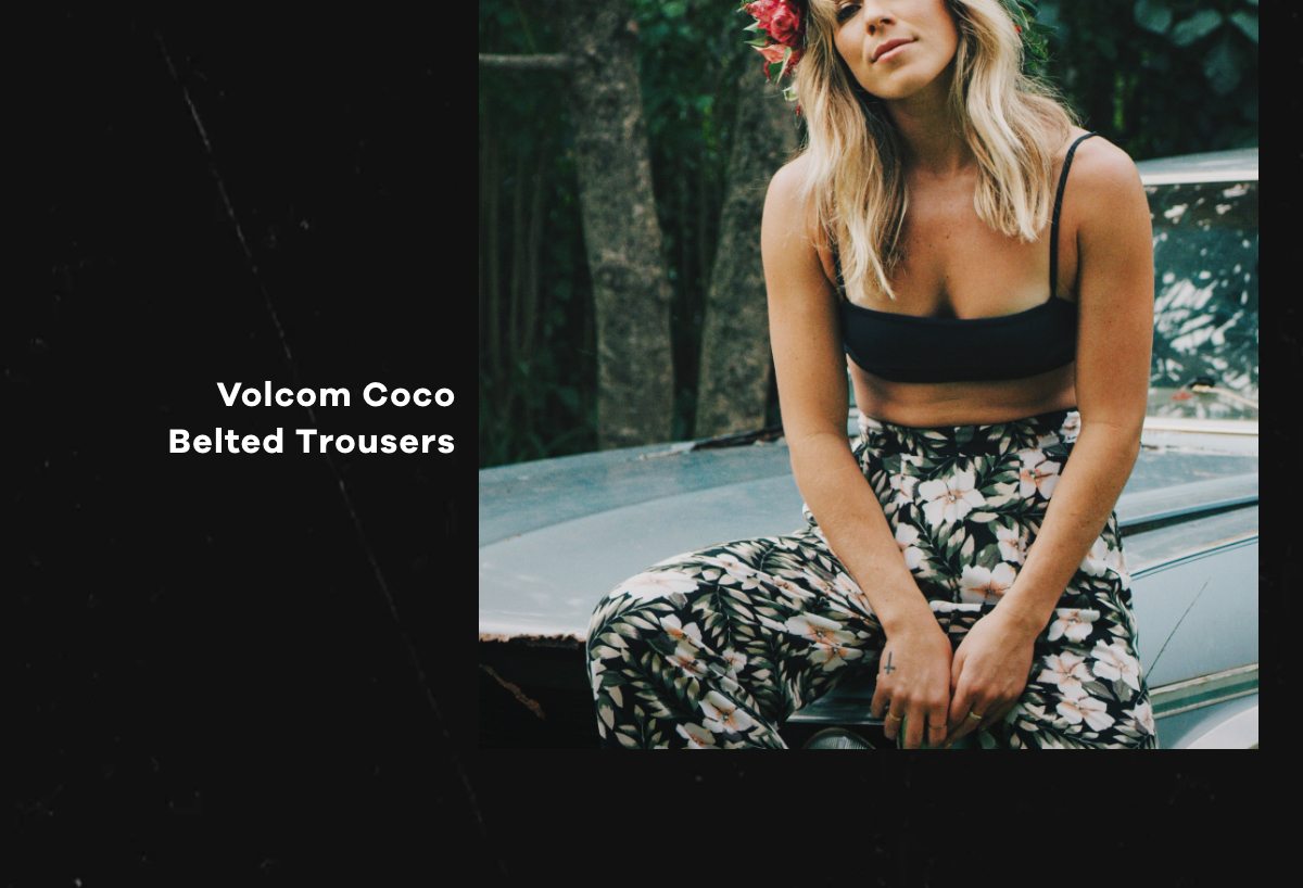Volcom | Coco Belted Trousers 