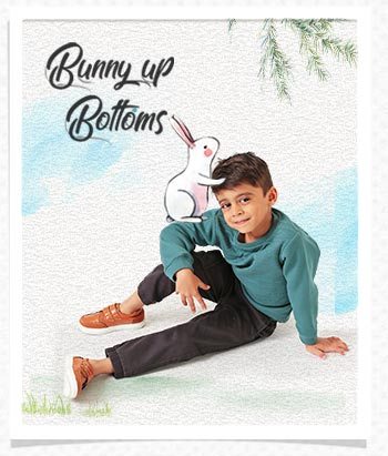 Bunny up Bottoms
