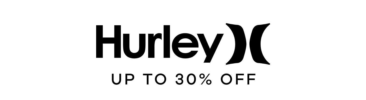 Hurley | Up to 30% off
