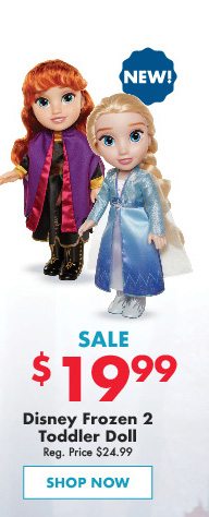 Promo: Frozen Toddler Doll