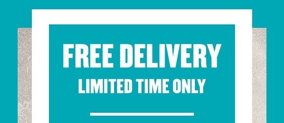FREE delivery