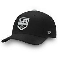 Los Angeles Kings Fanatics Branded Power Play Fitted Hat – Black