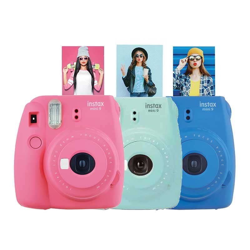 Fujifilm Instax Mini 9 Instant Cameras