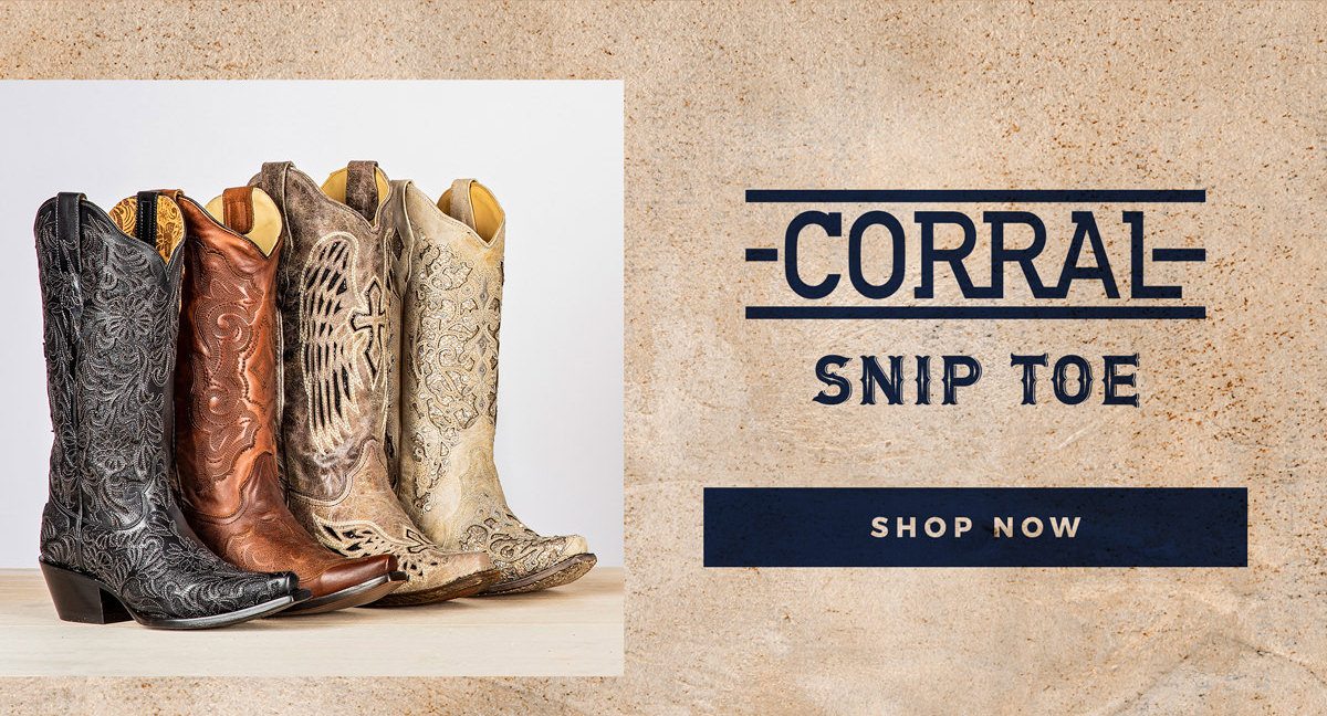 Shop Corral Snip Toe Now