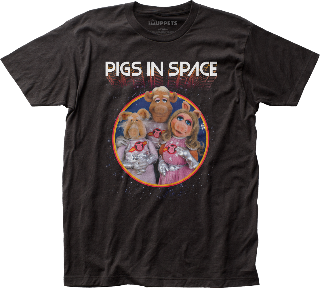 Pigs In Space Muppets T-Shirt
