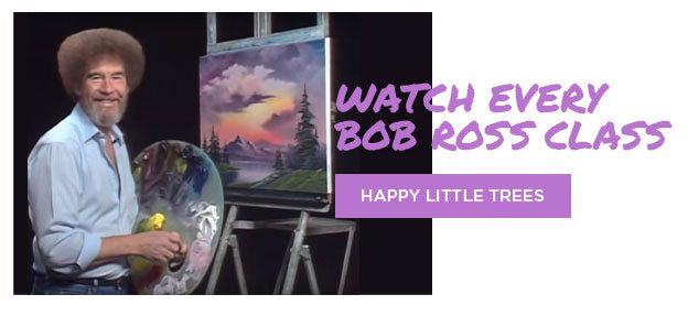 Watch Every Bob Ross Class