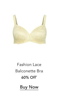 Shop the Fashion Lace Balconette Bra