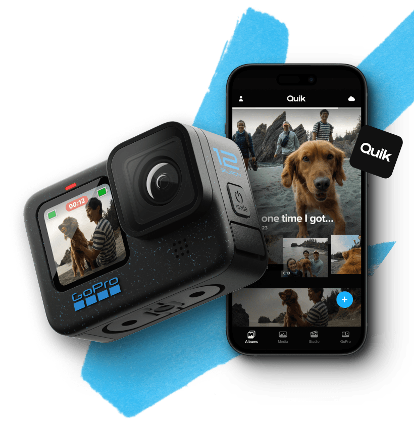 GoPro | HERO12 BLACK | HERO11 BLACK MINI