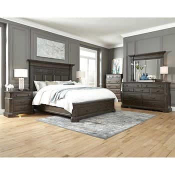 Hamilton 6-Piece King Bedroom Collection