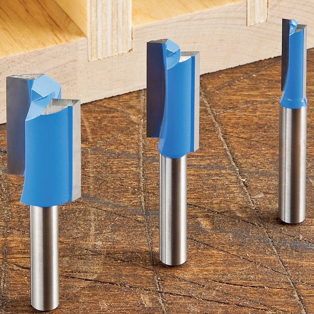 Rockler Undersized Plywood Router Bit Set