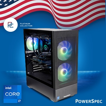 PowerSpec G448 Gaming Desktop