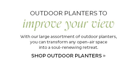 Shop Outdoor Planters