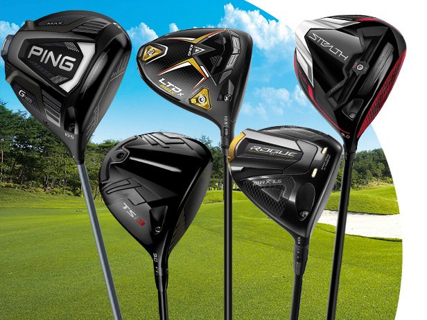 New Golf Clubs | Play What the Pros Play