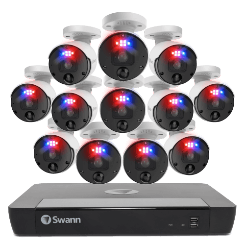 Pro Enforcer™12 Camera 16 Channel 4K Ultra HD NVR Security System