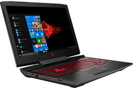 HP OMEN 15t Intel Core i7 8750H Six-core 15.6 1080p Gaming Laptop w/ GTX 1050Ti 4GB Graphics