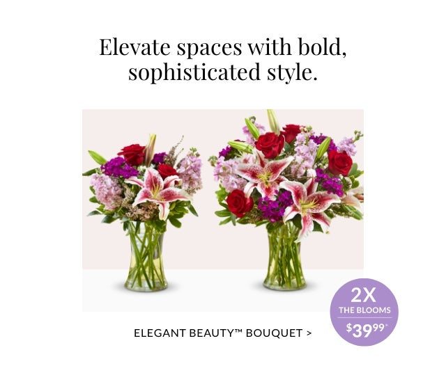 Elegant Beauty Bouquet