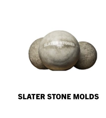 Slater Stone Molds
