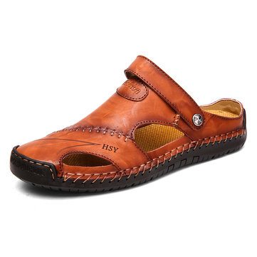 Menico Leather Sandals