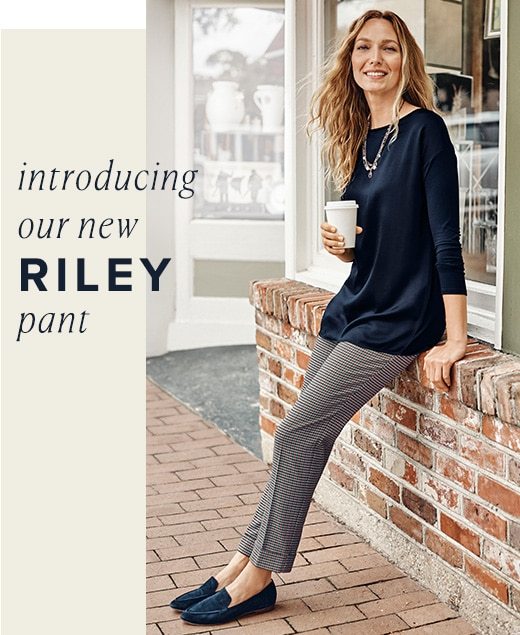 Introducing our new Riley pant »
