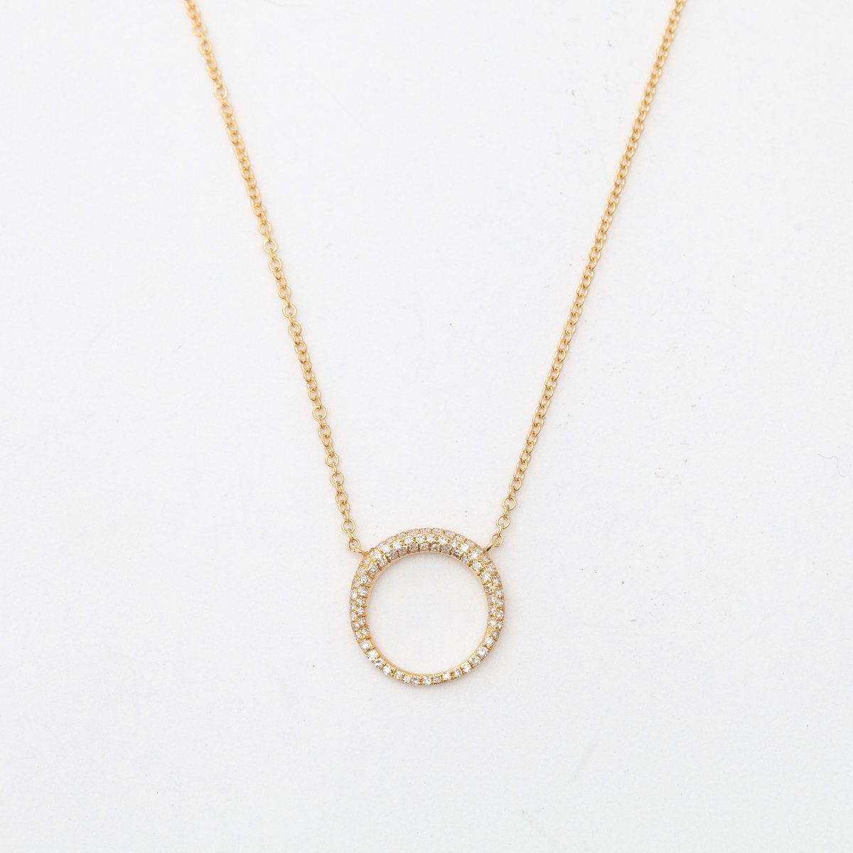 Pavé Small Balloon Necklace