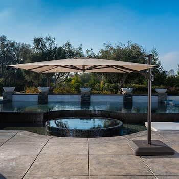 SunVilla 10' Cantilever Umbrella