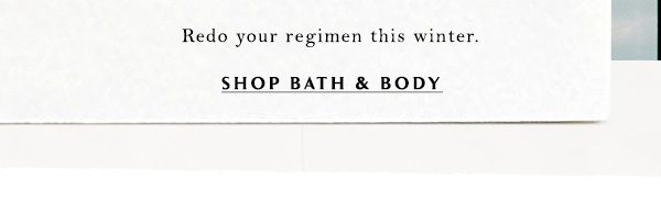Shop bath and body.