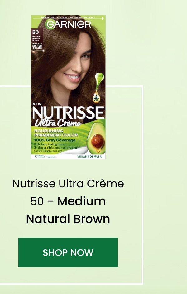 Nutrisse Ultra Creme 50 - Medium Natural Brown