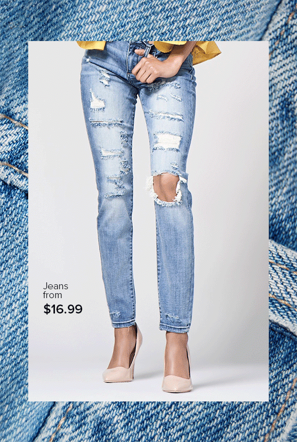 Shop Jeans from $16.99