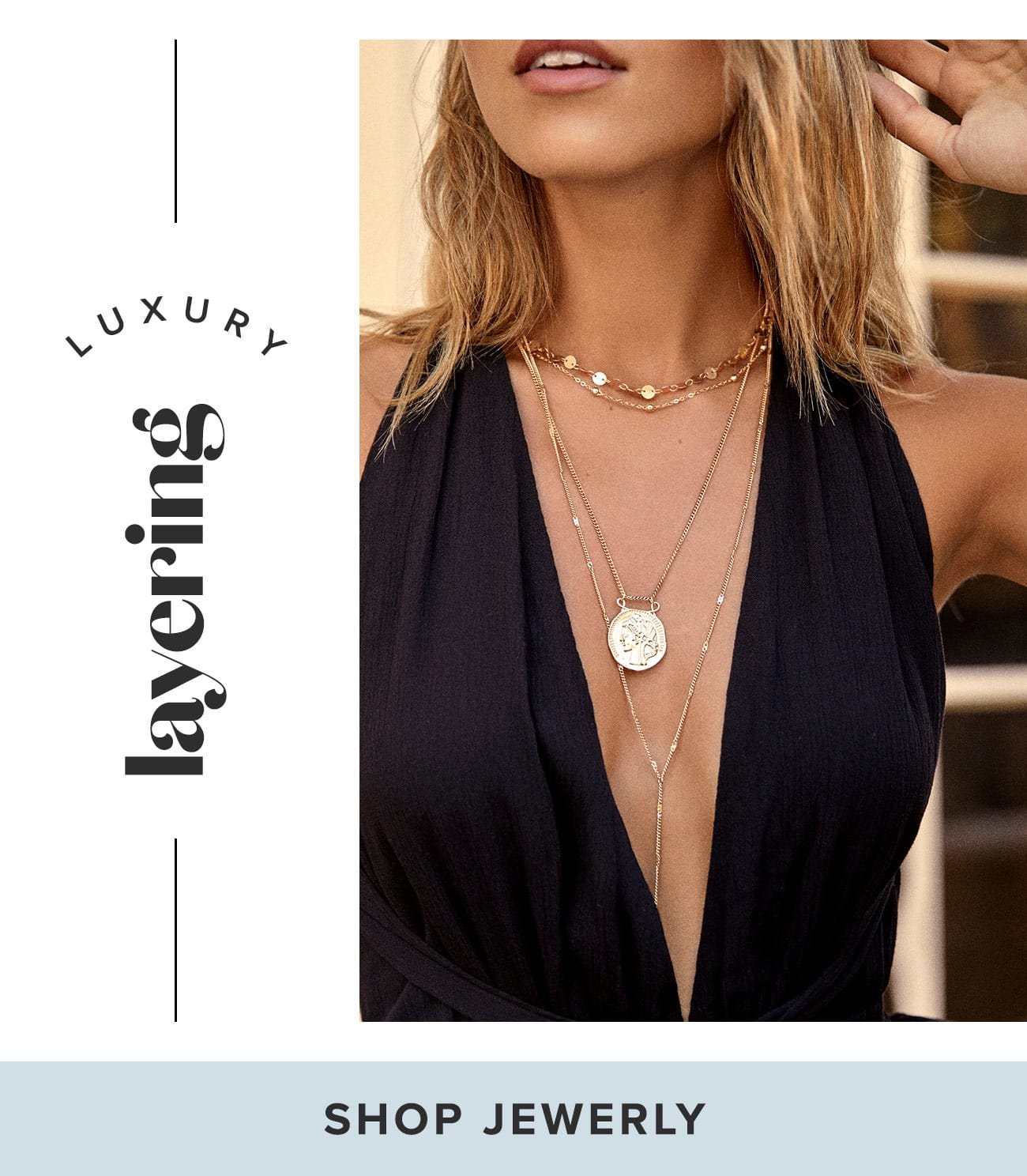 luxury layering shop jewerly 