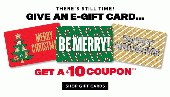 Holiday Gift Card