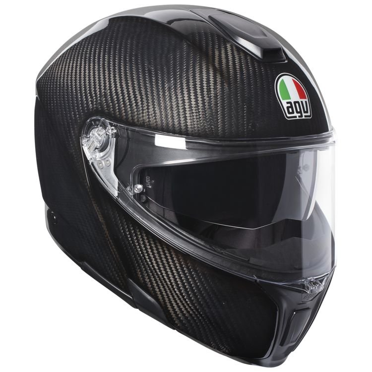 AGV Sportmodular Carbon Solid Helmet