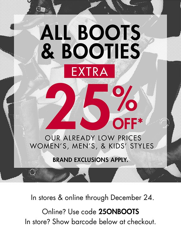 All Boots & Booties