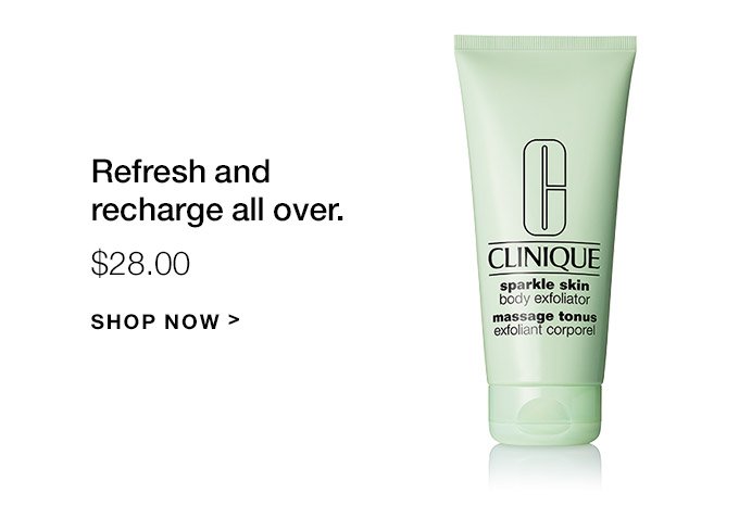 Refresh and recharge all over. $28.00 SHOP NOW