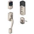 Schlage Camelot Satin Nickel C...