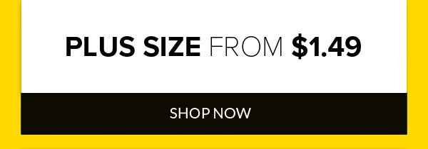 PLUS SIZE